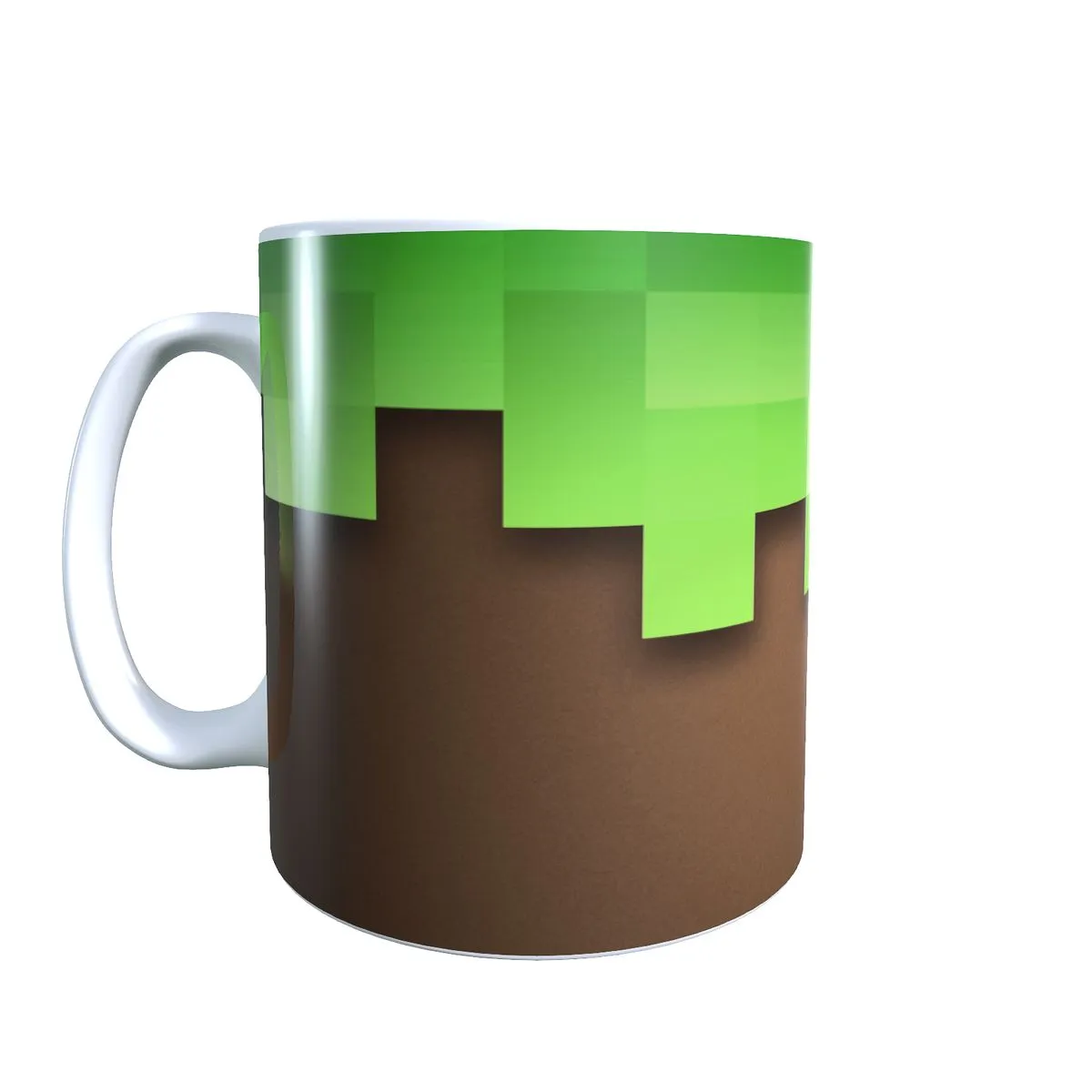 Dirt Block Texture - Minecraft Coffee Mug
