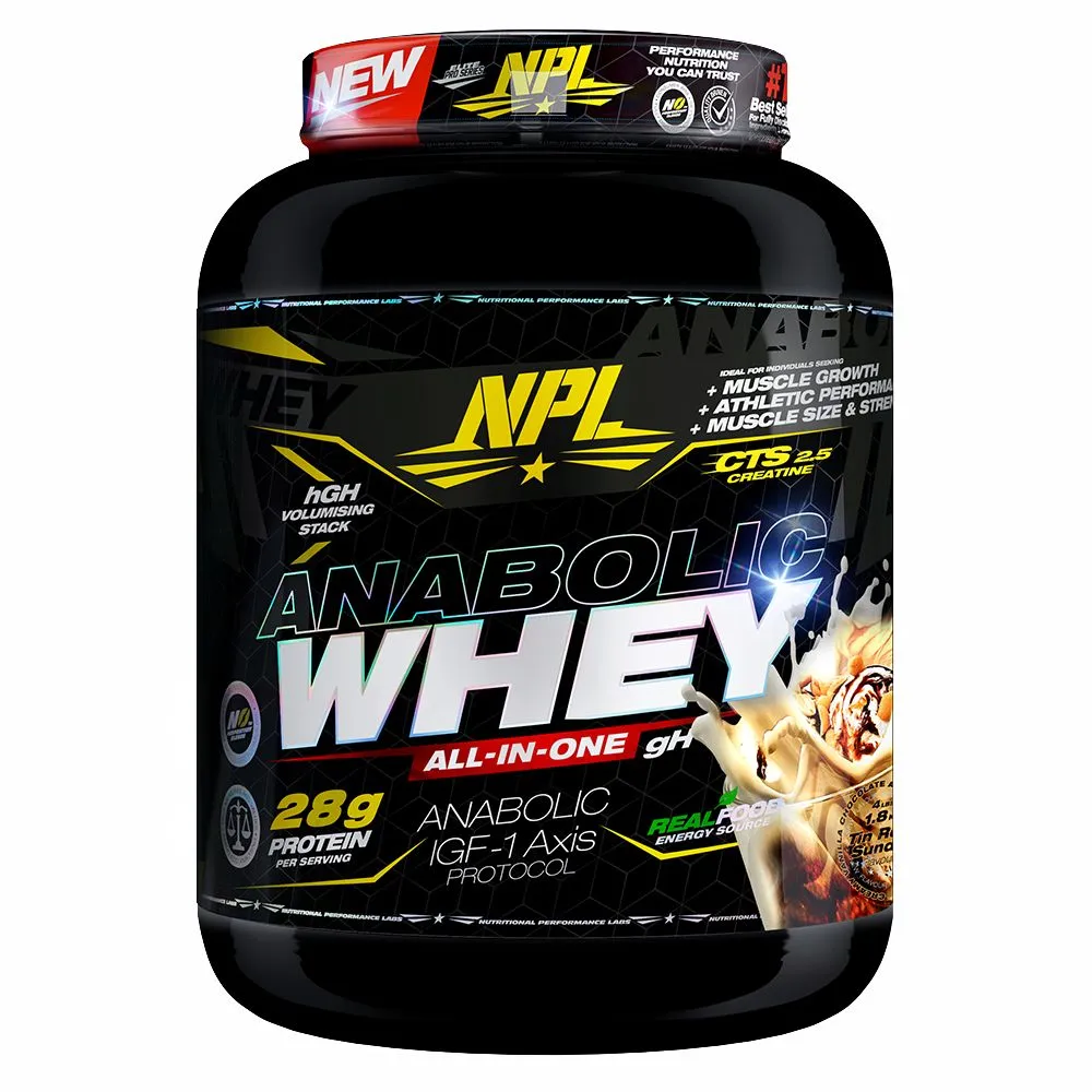 NPL - Anabolic Whey Tin Roof - 1.8g