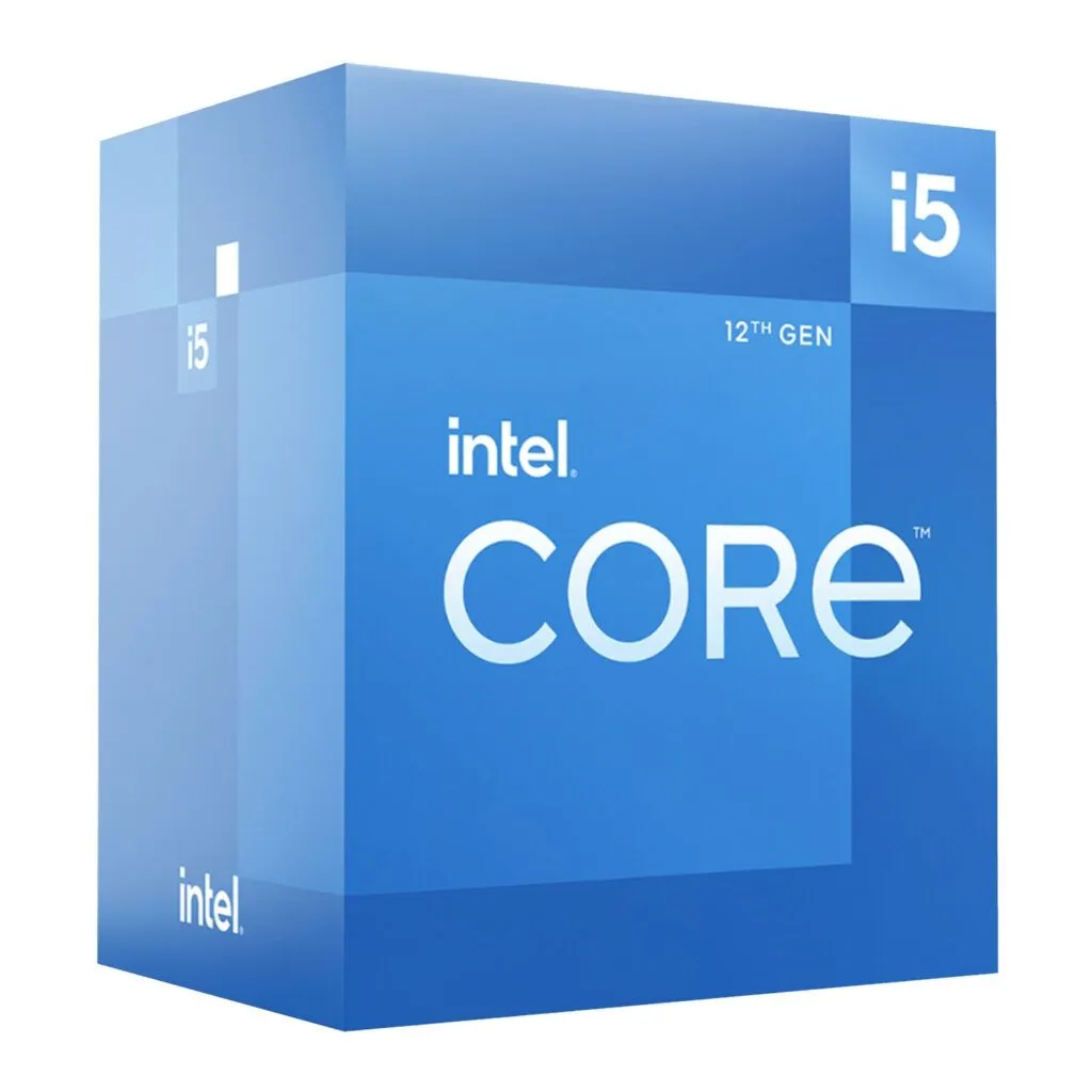 Intel Core i5-12400 6-Core 2.50 GHz LGA1700 Desktop CPU (Tray)