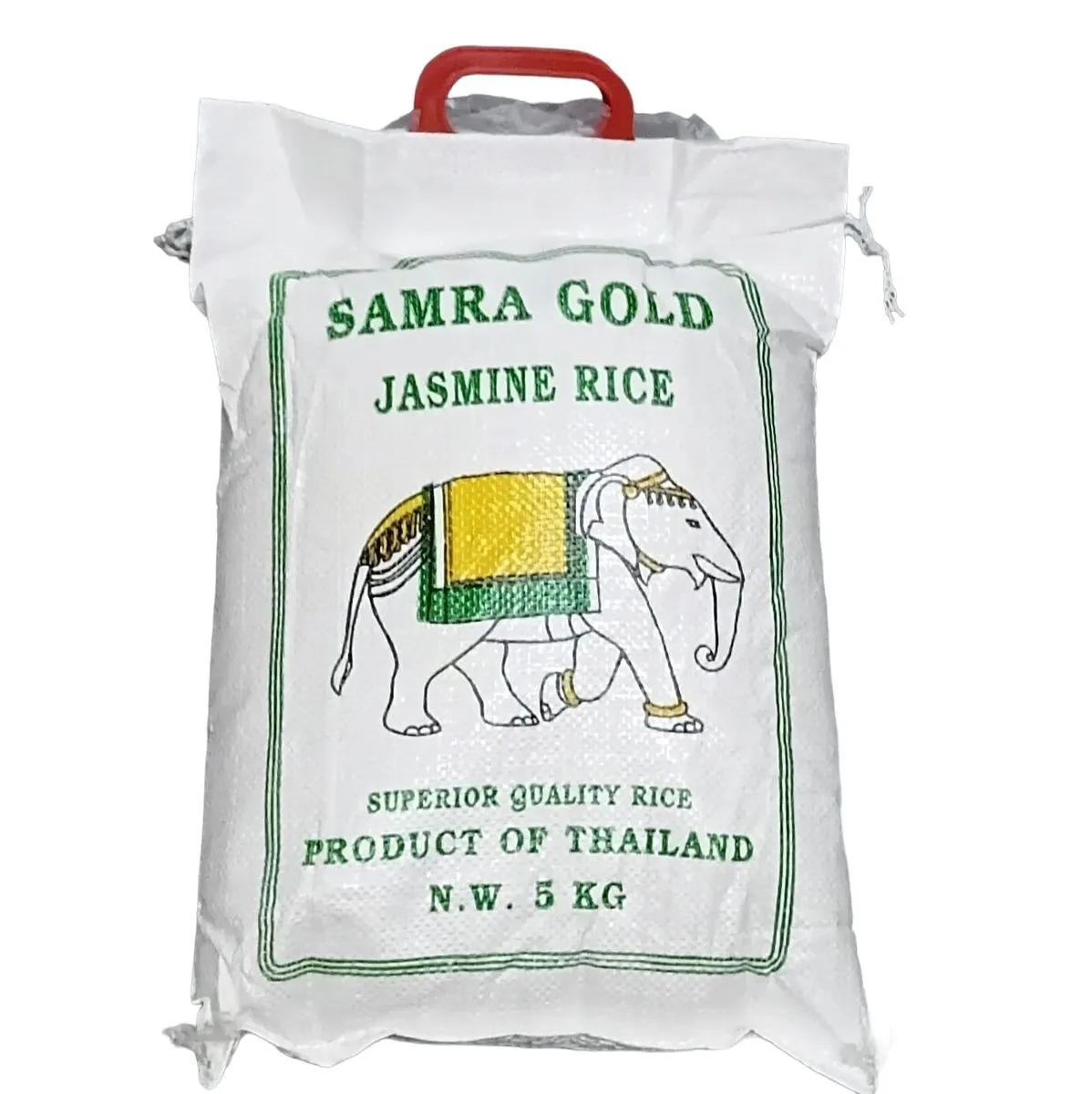 Samra Gold Jasmine Thai Rice (Bimri Rice)| 5 kg | Super Grade A