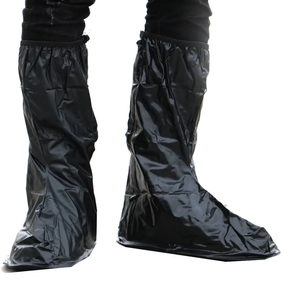 Reusable High Waterproof Shoe Covers With Zipper