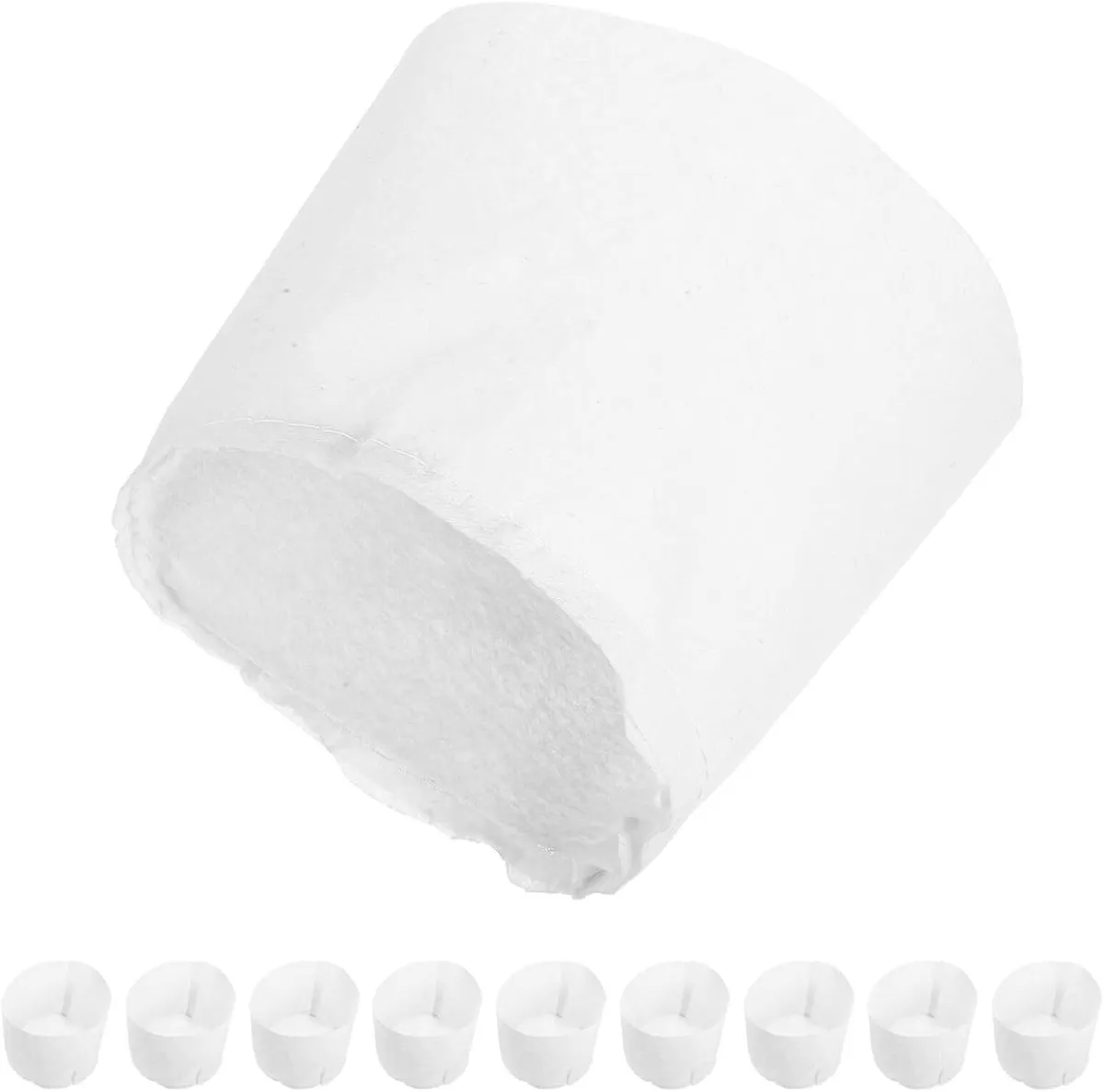Non-Woven Grow Bags Vegetable Flower Nursery Fabric Planters 16x15.5cm