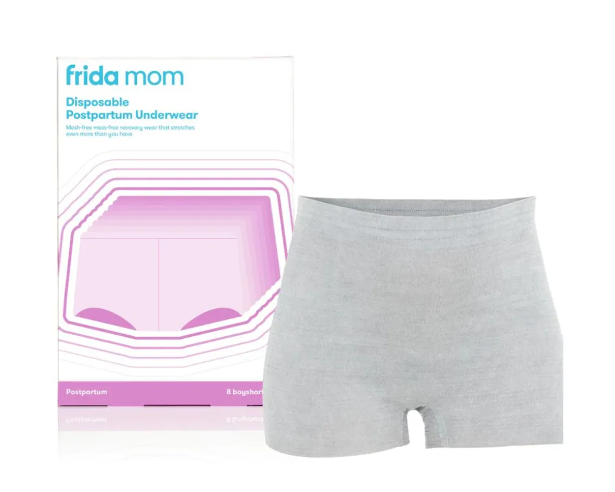 Frida Mom 8pc Boyshort Disposable Postpartum Underwear XL+