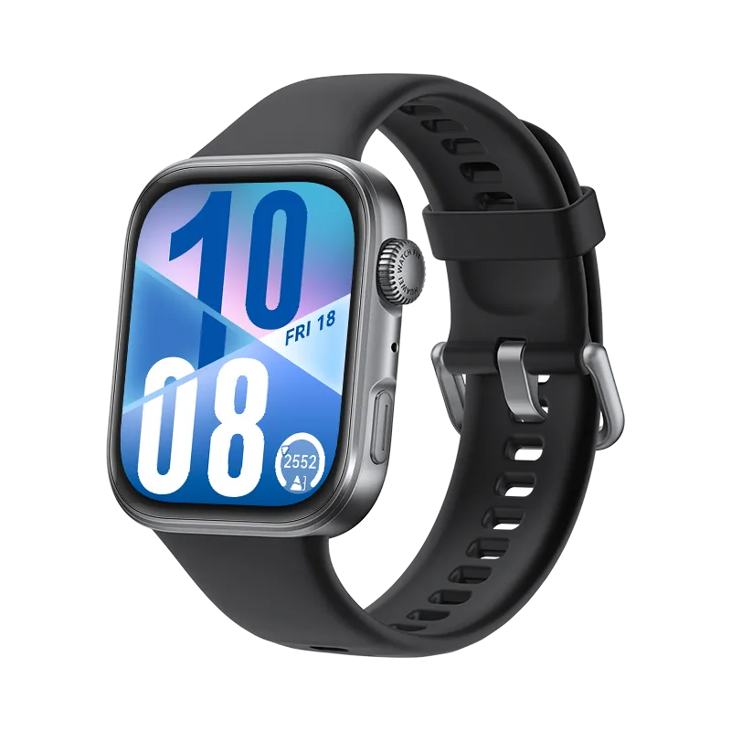 HUAWEI WATCH Fit 4 GPS - Enriched Sports Modes | Up to 10-Day Battery Life - Black