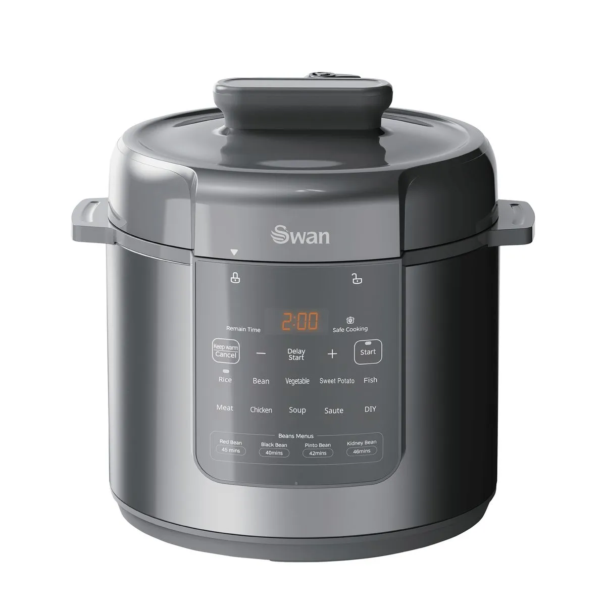 Swan 6 Litre Electronic Pressure Cooker