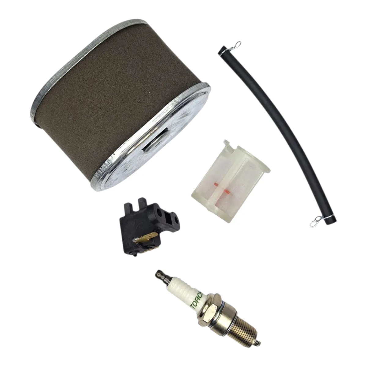 Generator Service Kit for 2 - 2.5kva Grip Gentech + 500ml engine oil