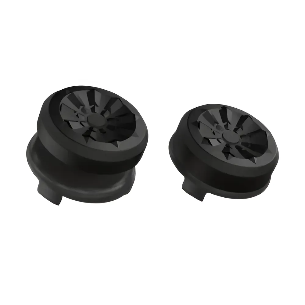 Height Rise Thumbsticks Performance Grip Caps for Xbox One/ X controllers - Black