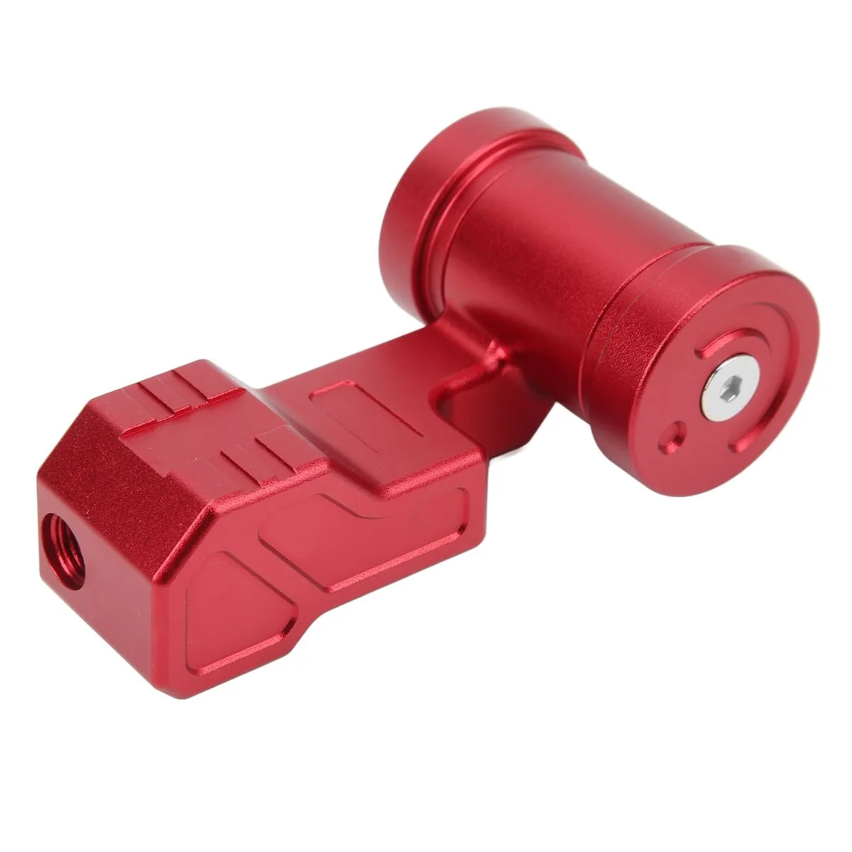 Aluminum Alloy Gear Shift Knob with Adapters Replacement Compatible for Acura Red