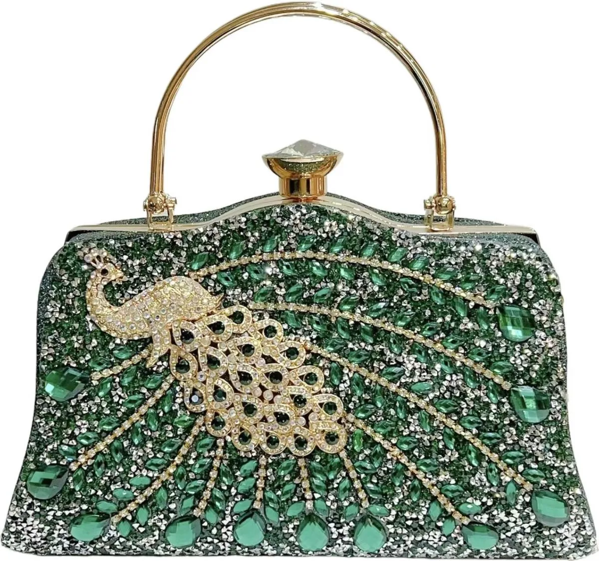 Diamond handbags, party bags