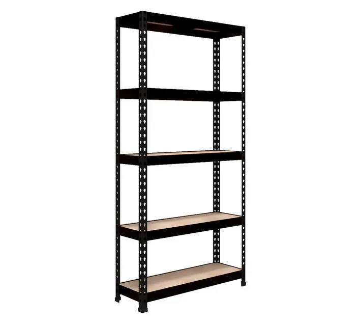 Shelving 5-Tier Medium-Duty Steel Shelf