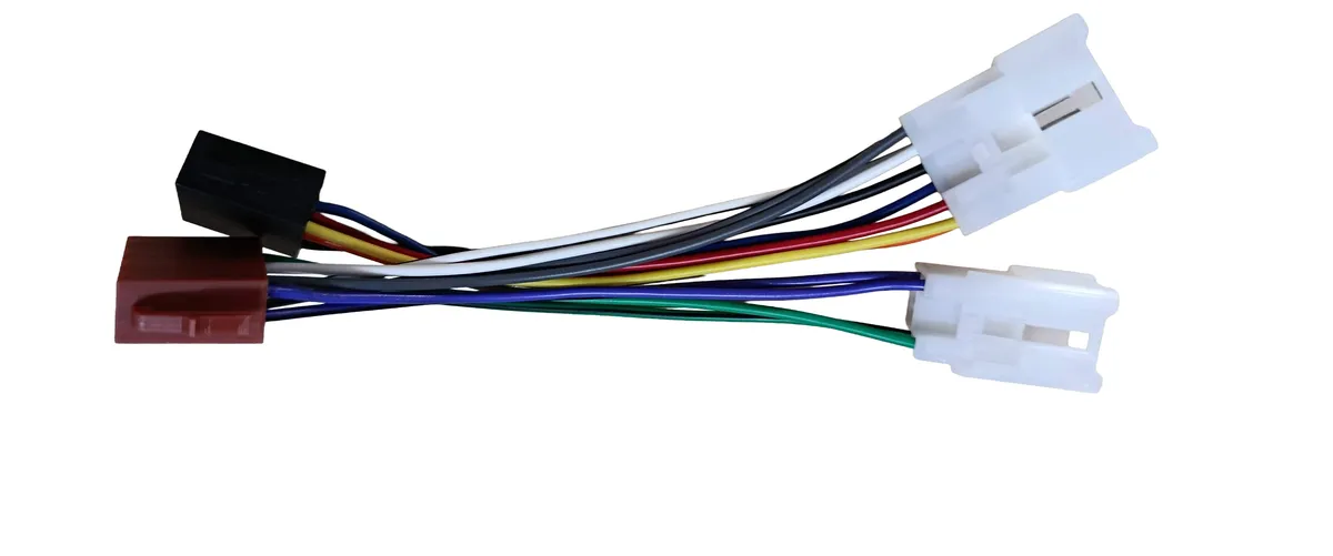 Compatibe with Toyota To Iso Car Radio Harness Adapter