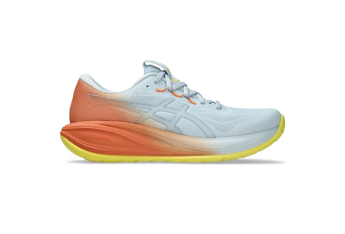 Asics Men's Gel-Cumulus 28 Sunny Sizzle Road Running Shoes - Sky/Sun Peach