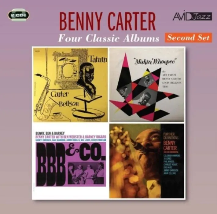 Benny Carter - Four Classic Albums (Second Set)