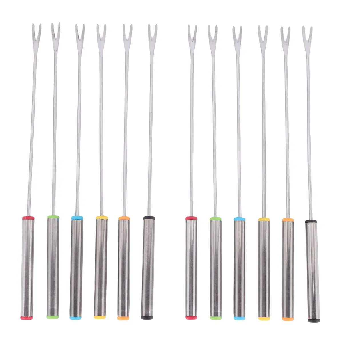 Fondue Cheese Sticks Set for Cheese, Stainless Steel Fondue Forks