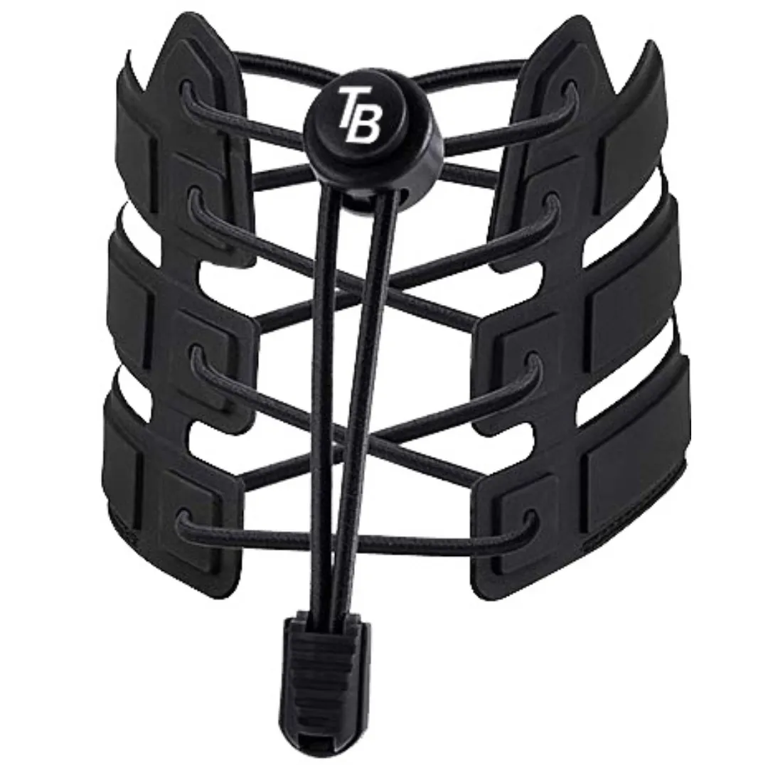TechByte No-Tie Elastic Shoe Laces - Reusable Speed-Laces - Unisex