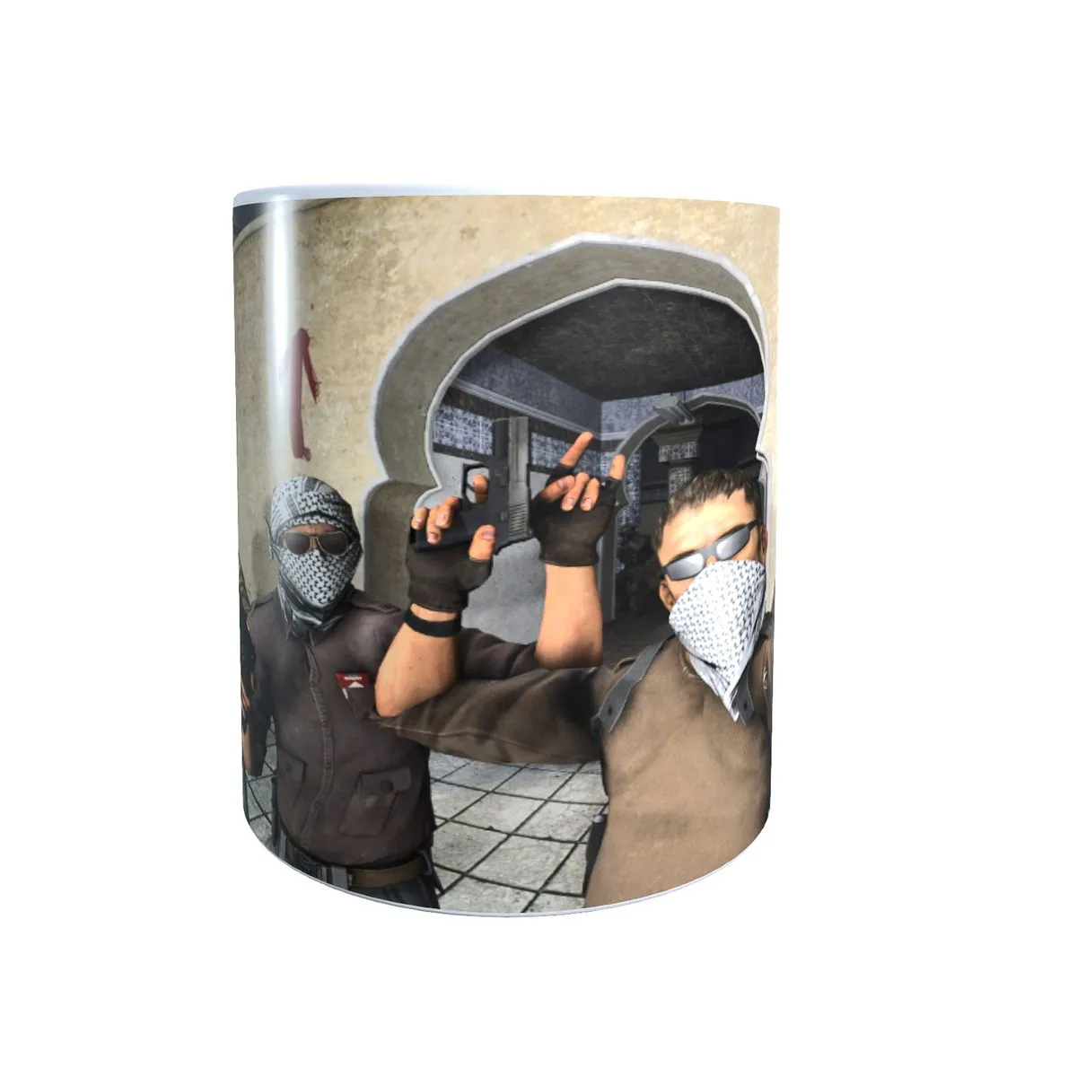 Terrorist Selfie - Counter Strike Coffee Mug