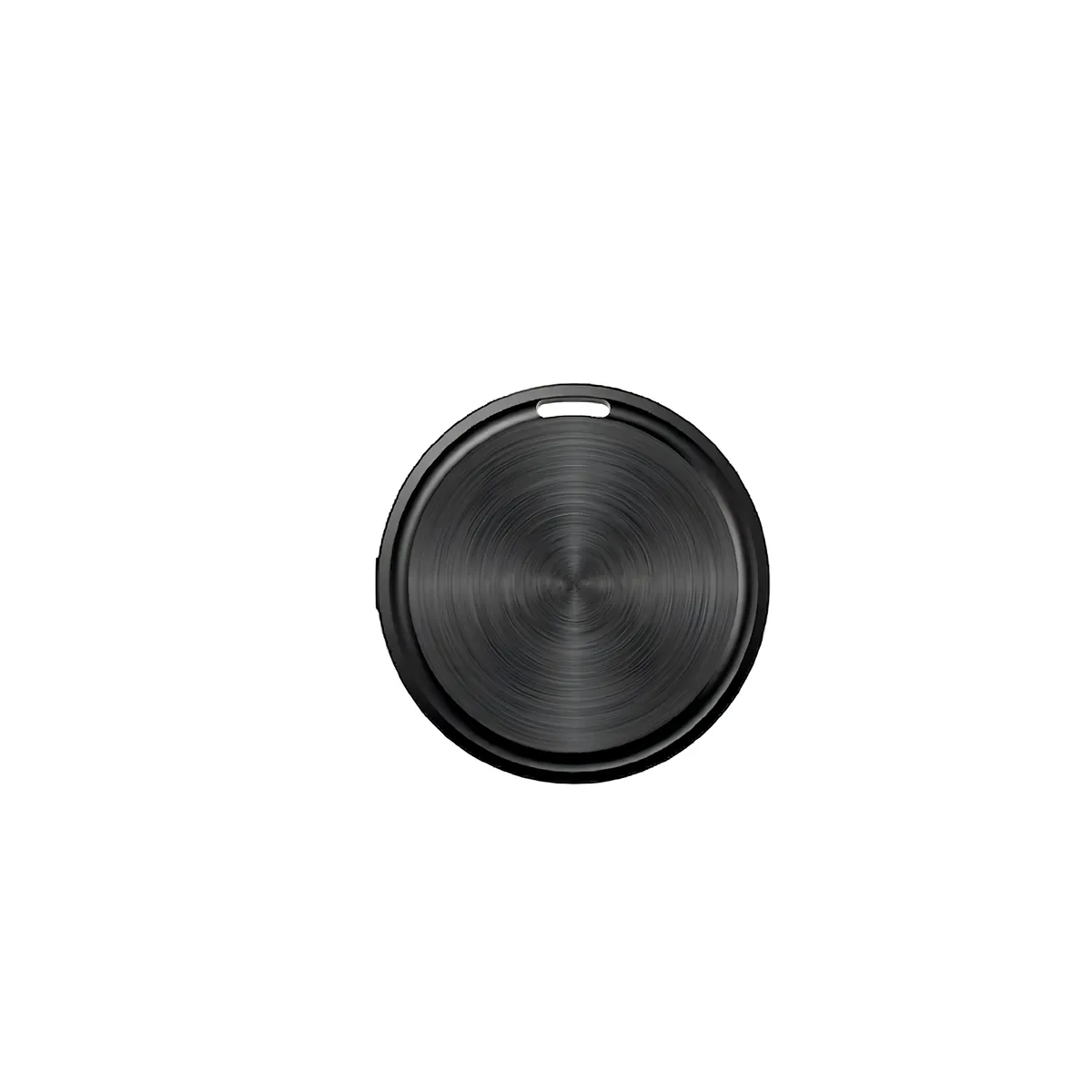 Dual iOS & Android Smart Pet Tracker Tag: Anti-Lost Key & Luggage Finder - Black