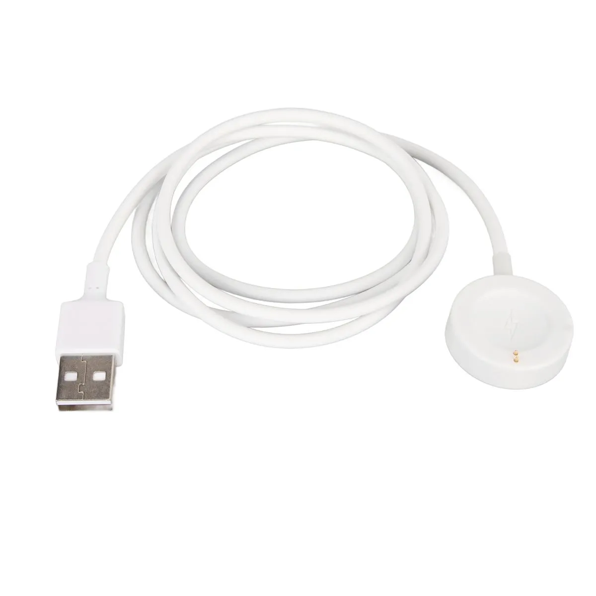 White Magnetic Charging Cable compatible Fossil & Michael Kors Smartwatches