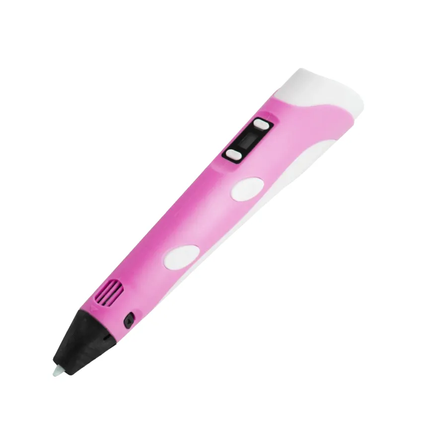 3D Handheld Drawing Printing Pen - Pink
