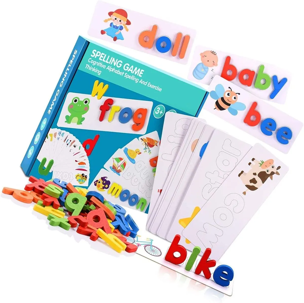 Cognitive Alphabet Spelling Game