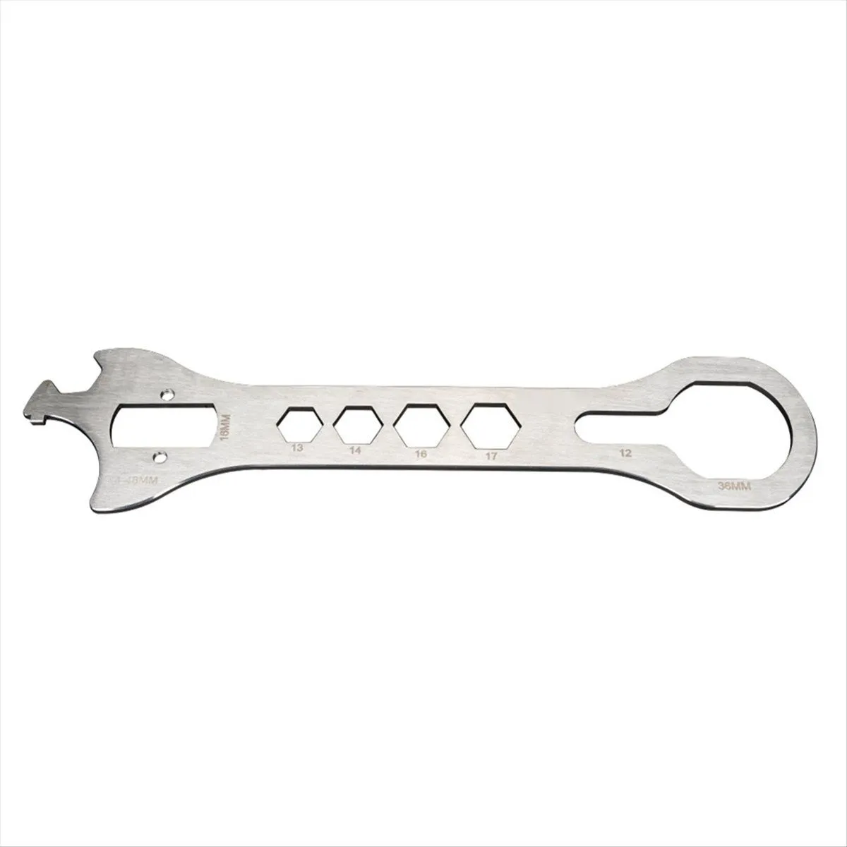 Bicycle Old-Fashioned Middle Axis Removal Tool Nut Screw Wrench