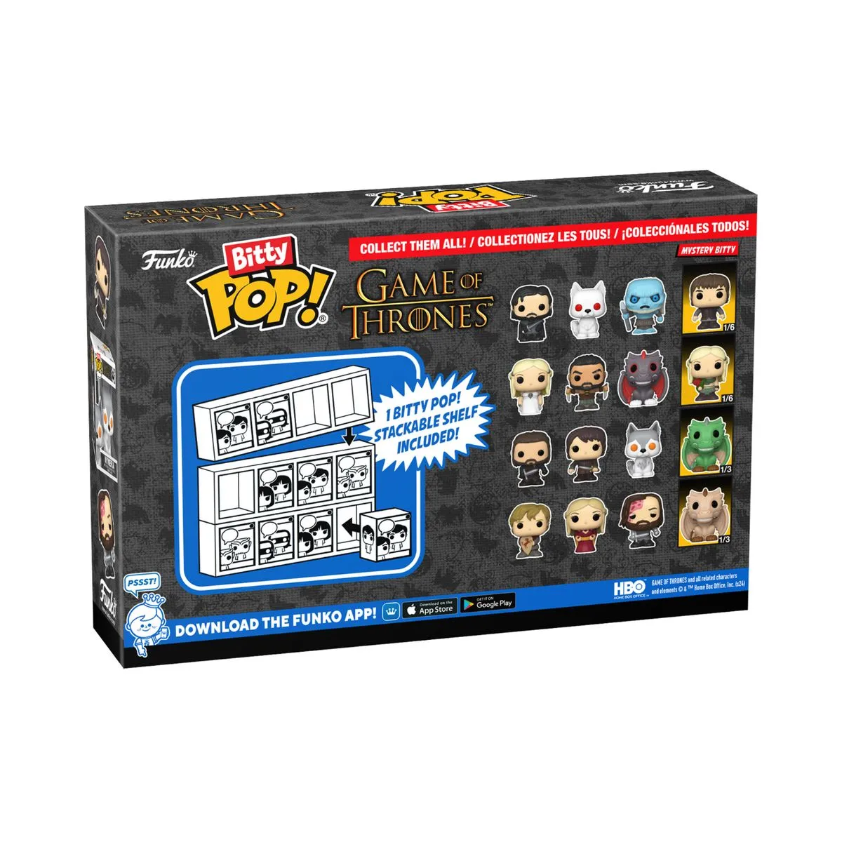 Funko Bitty Pop!: Game Of Thrones - Series 4