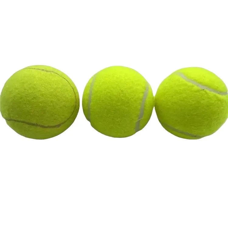 Three High Quality Tennis Balls