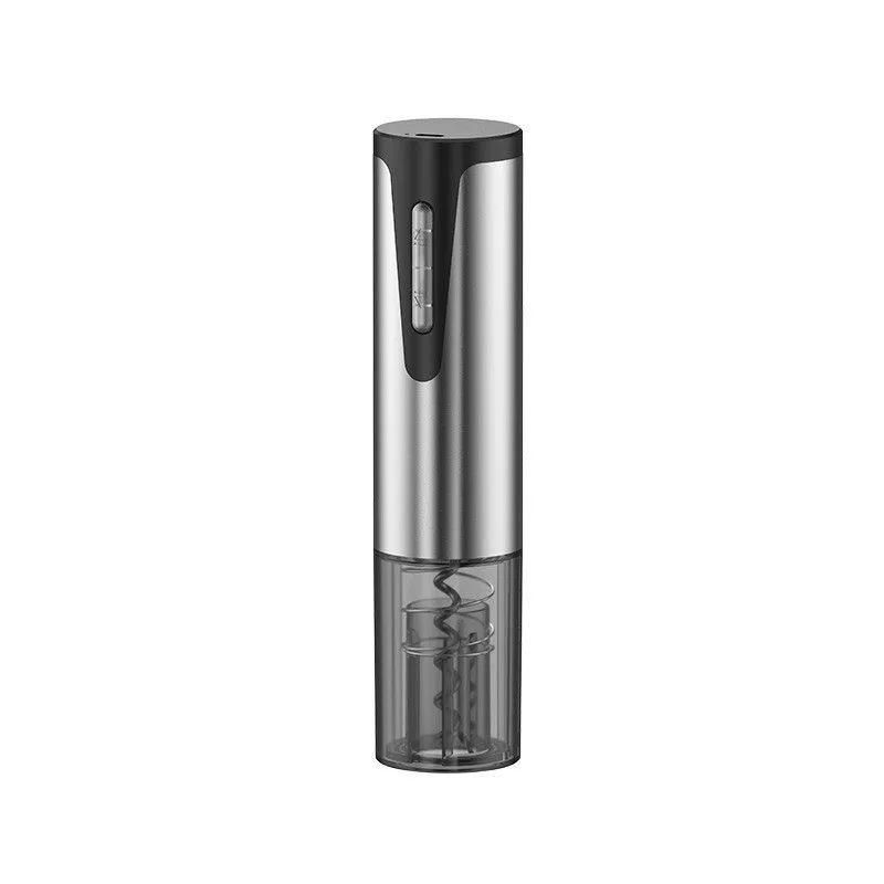 Rechargeable Electric Wine Opener with Stainless Steel Body