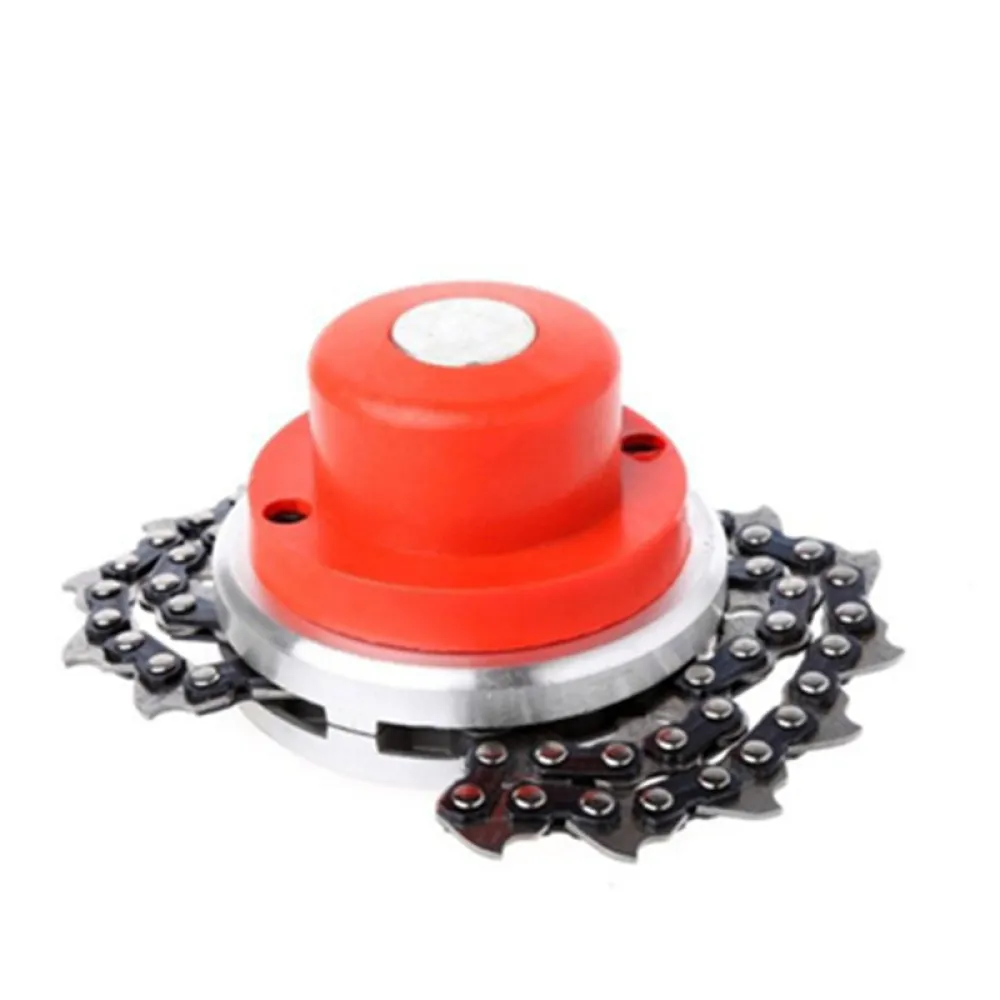 Universal Lawn Mower Chain Grass Trimmer Head For Garden Trimmer
