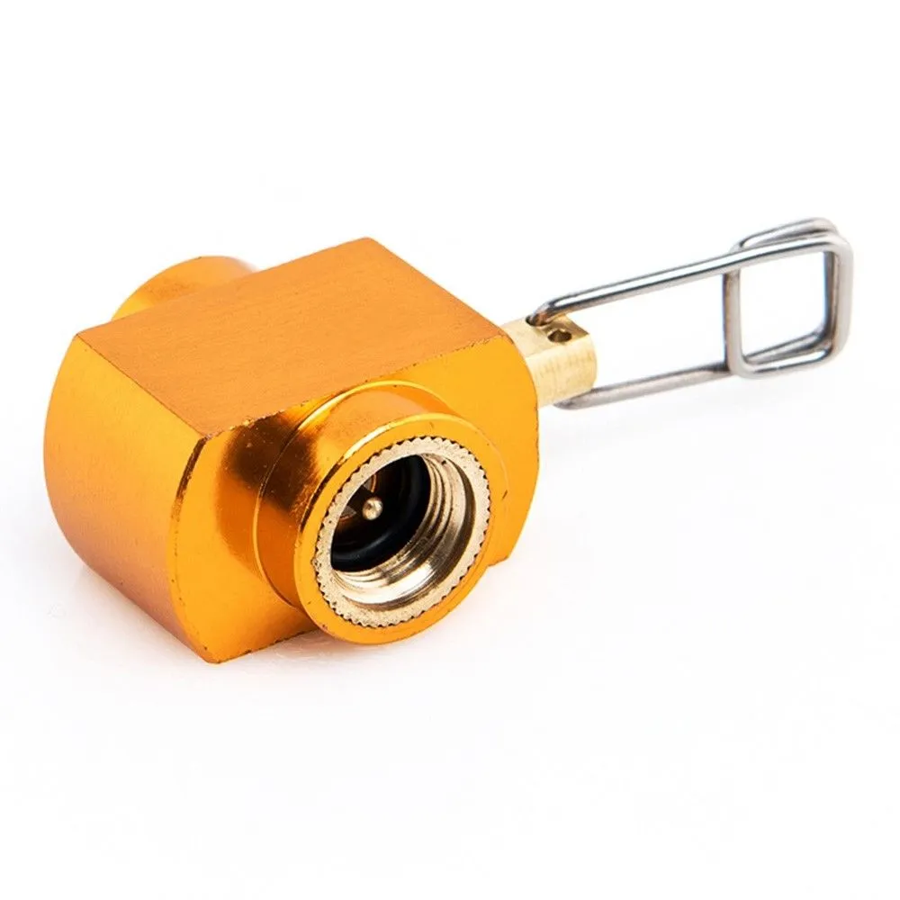 WSS-706 Outdoor Camping Gas Tank Refill Valve Adapter