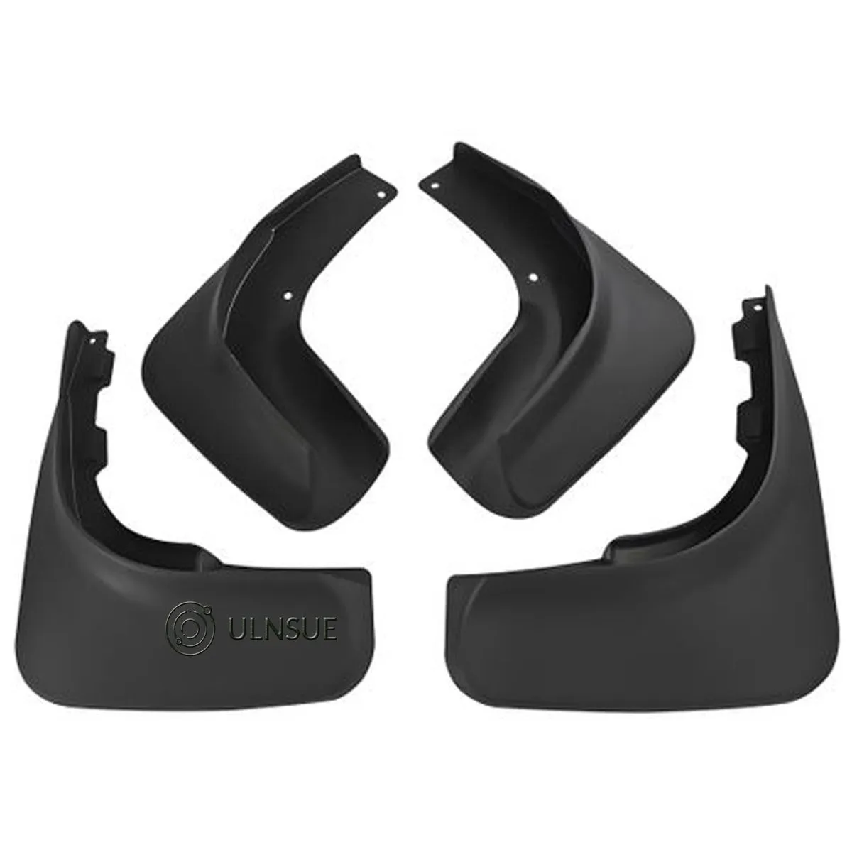 ULNSUE 4 Piece Car Mud Flaps Splash Guards with Screw VW Golf Protection