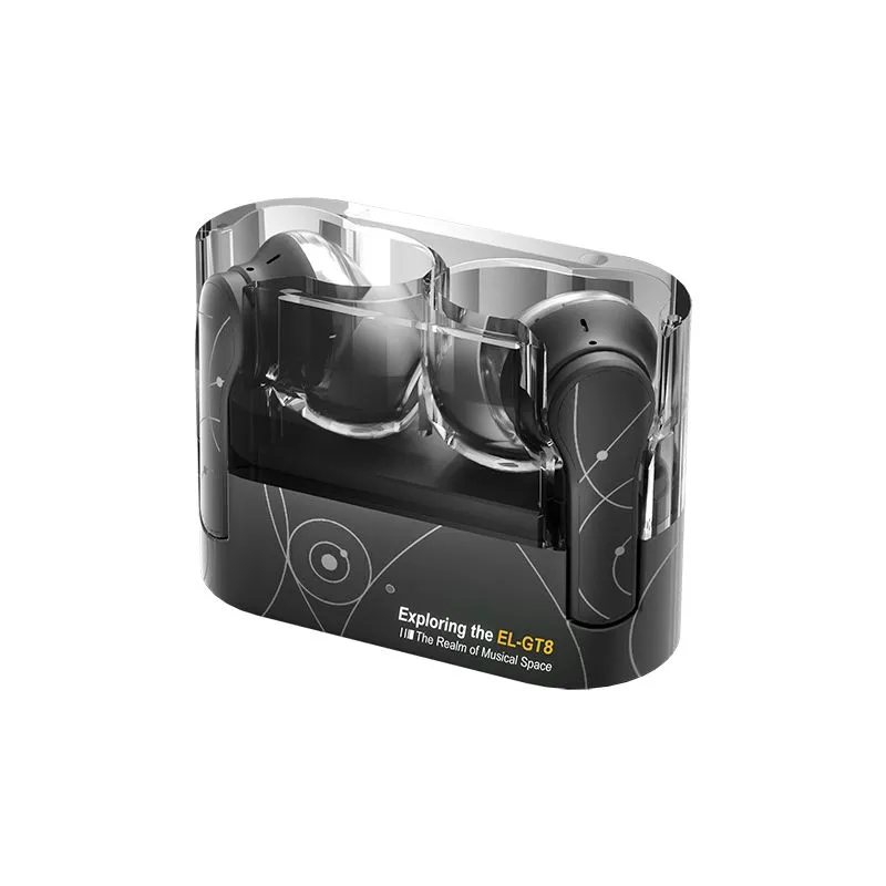 Wireless Bluetooth Earphones, Music And Gaming Earphones - Black