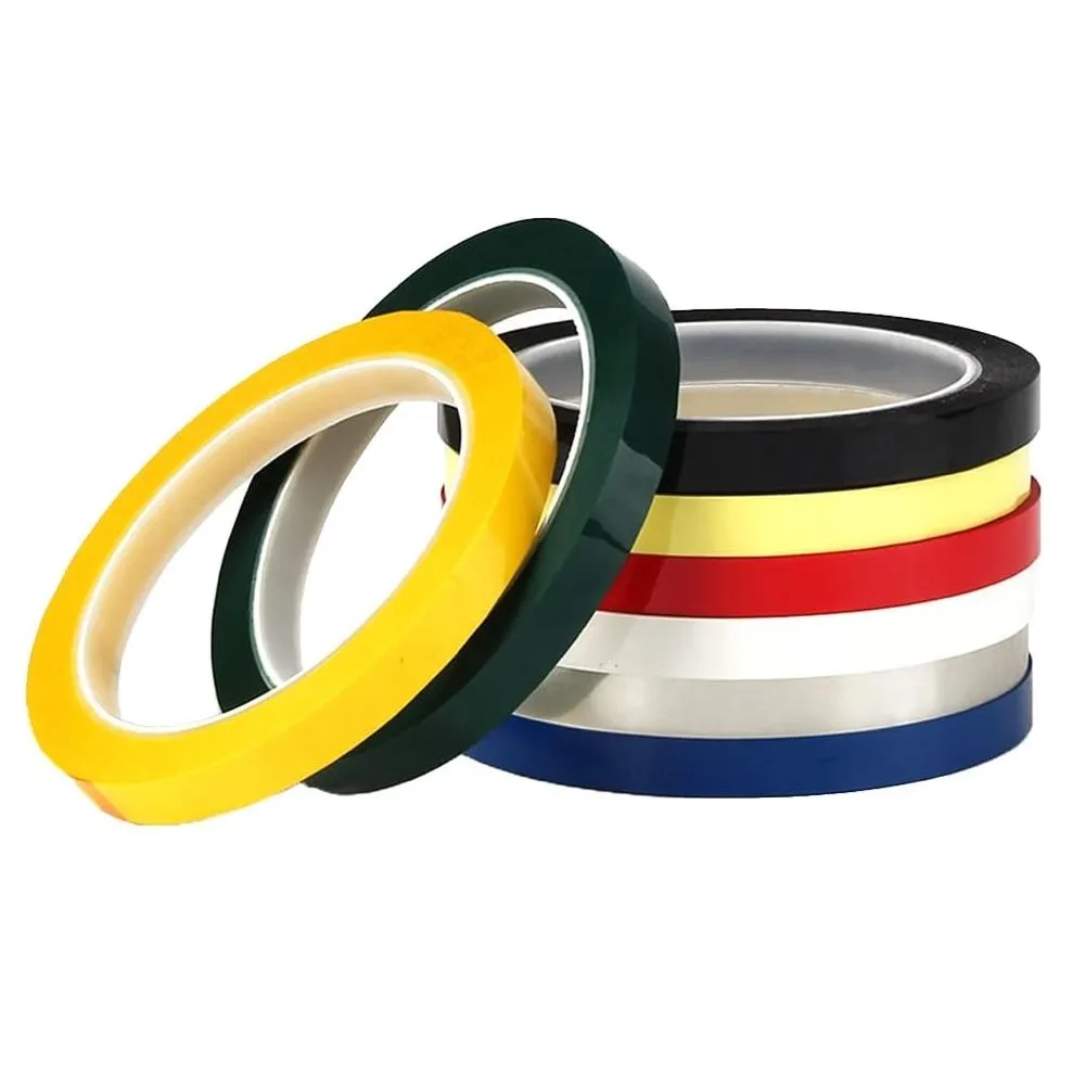 Office Craft Stationery Self-Adhesive Whiteboard Marking Tape 8pc - 66m - Bright 