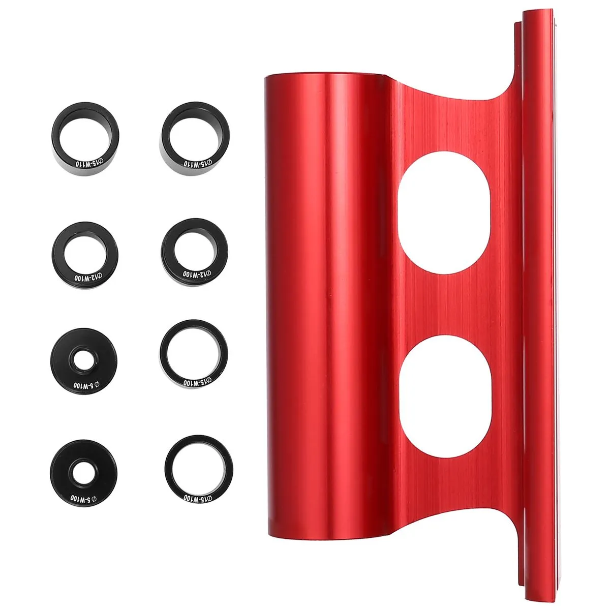 Bike Car Roof Mount Rack Holder Transportation Mount Rack Red