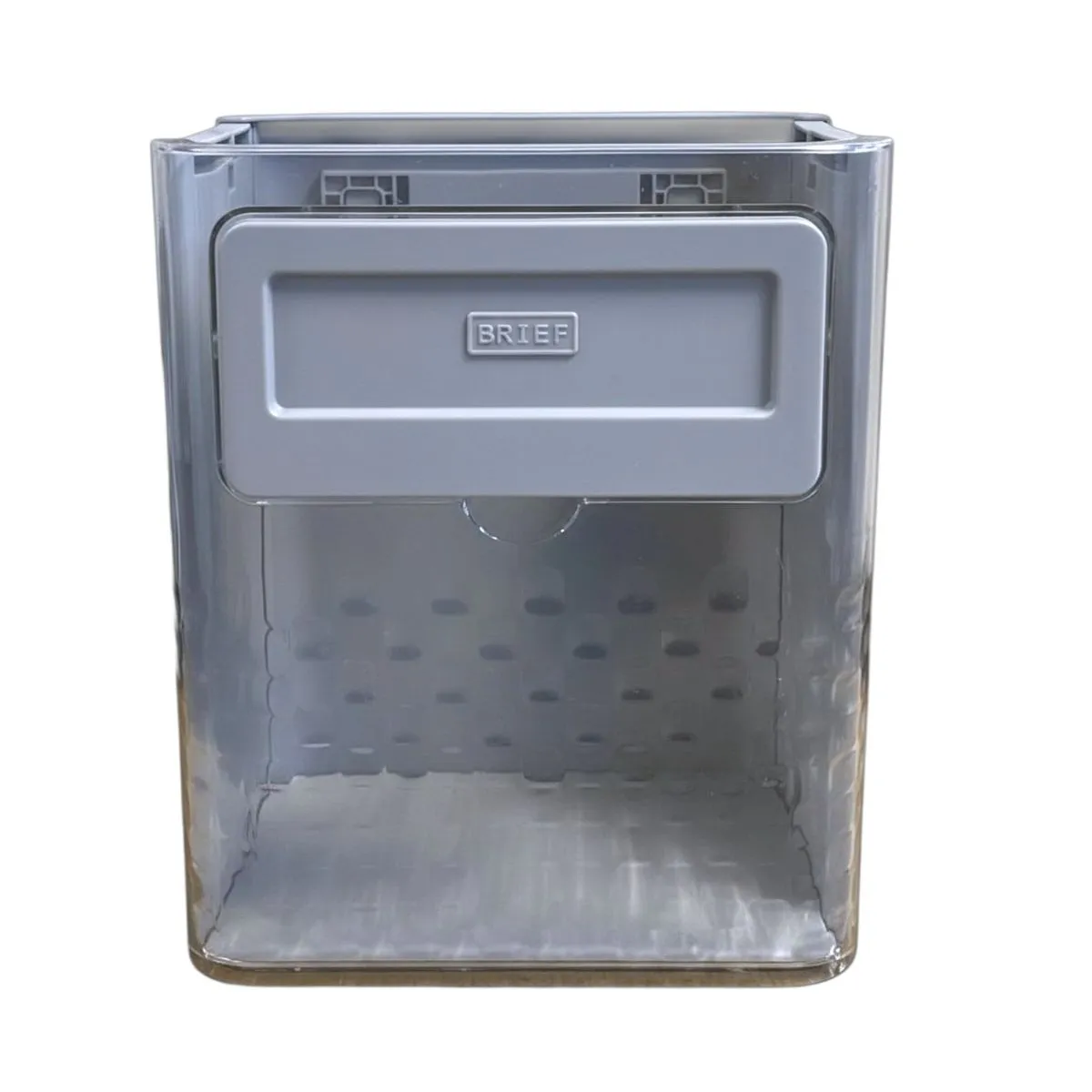 Mini Kitchen Scrap Bin with Hook System - 3 Colours - Grey