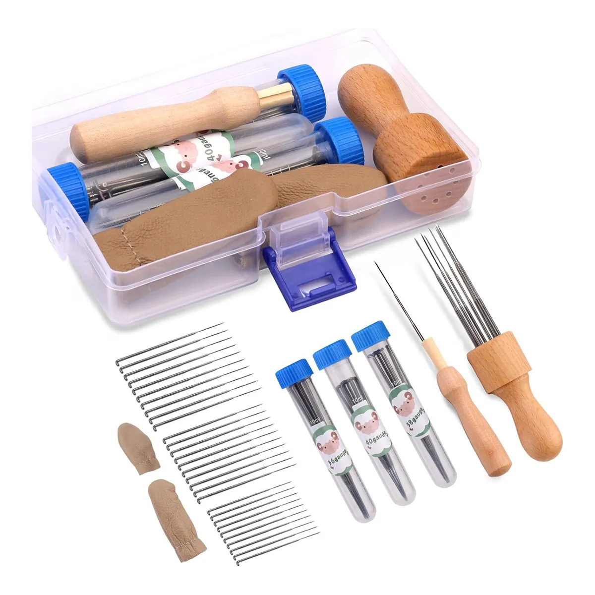 Wool Felting Needle Tools, Tool Kit