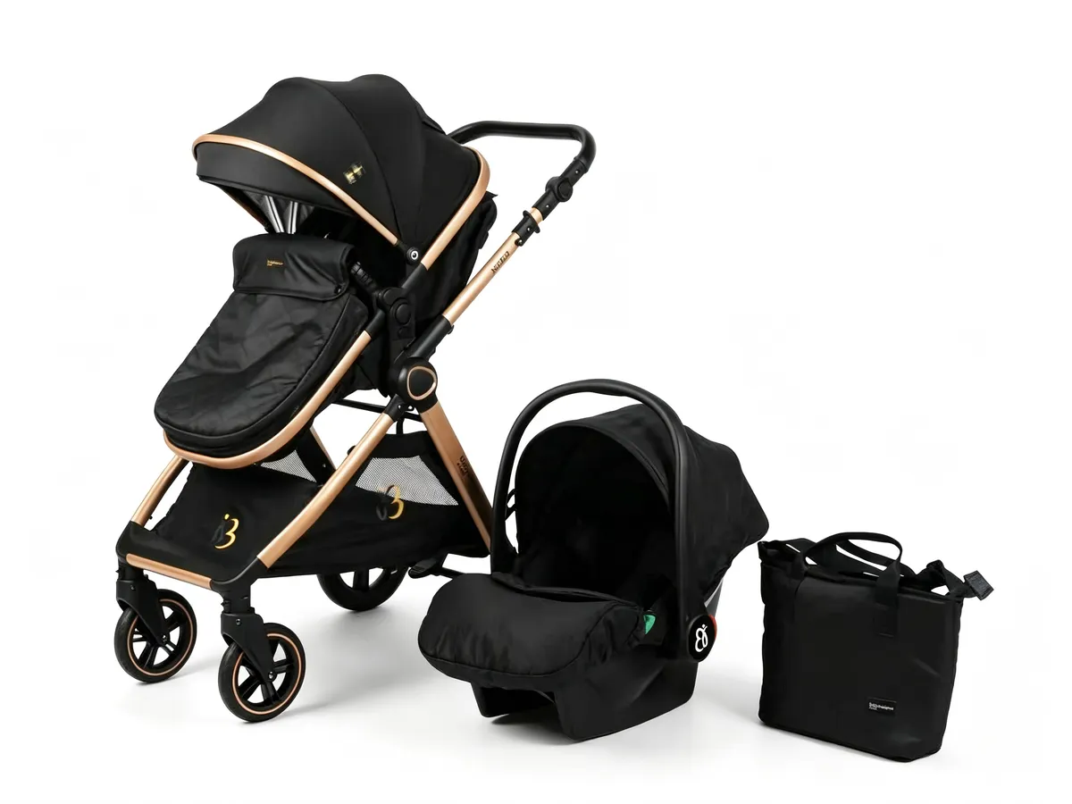 Baby Stroller Foldable Lightweight Travel Pushchair High Quality