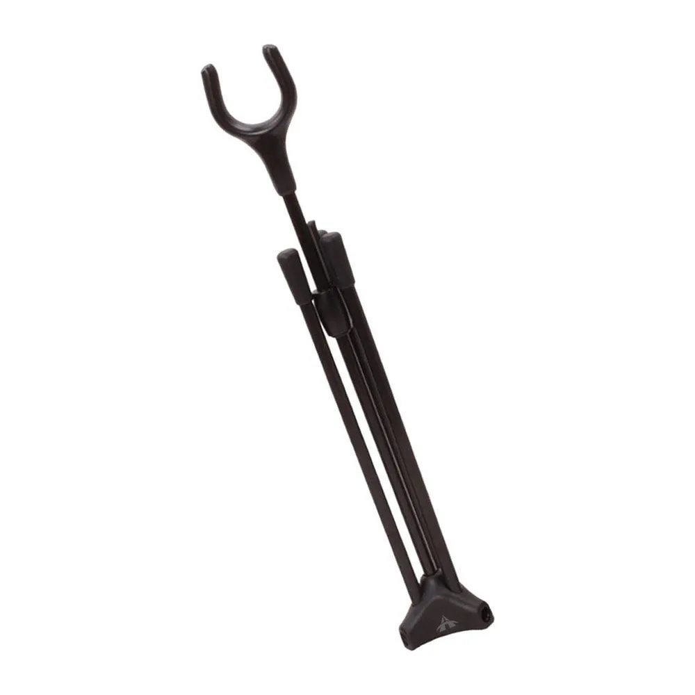 Bow Holder for Recurve Bow Foldable Bow Bracket Archery Bow Stand - Black