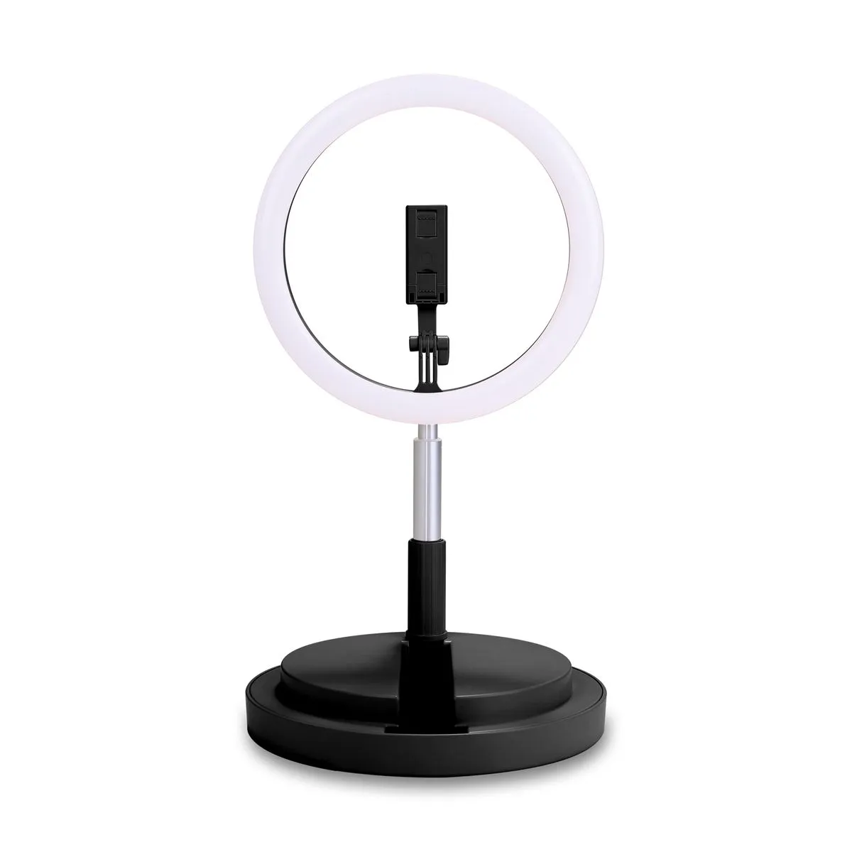 Foldable USB ring light with stand