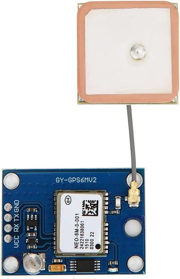 GY GPS6MV2 Flight Control GPS Module with EEPROM Large Ceramic Antenna