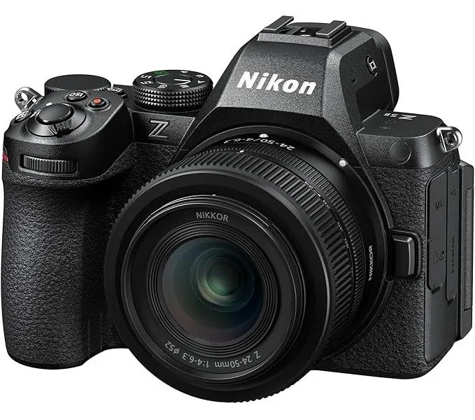 Nikon Z5 II Mirrorless Camera with 24-50mm f/4-6.3 Lens