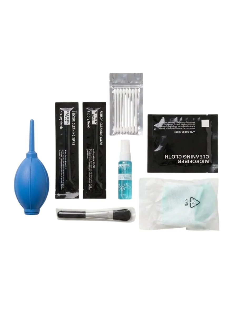 9-in-1 Professional Camera Cleaning Kit - Complete Lens & Sensor Care Set