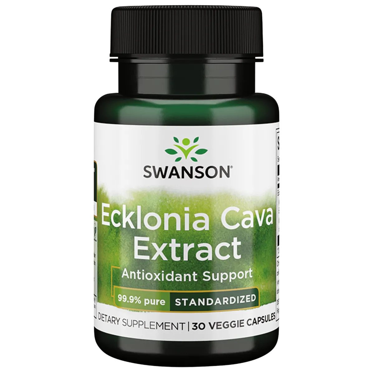 Swanson Ecklonia Cava Extract - Standardized 30 Veg Caps