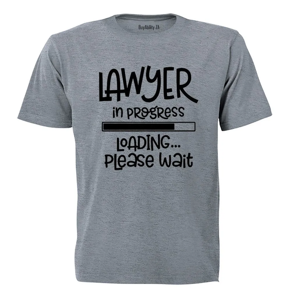 Lawyer In Progress - Adults - T-Shirt
