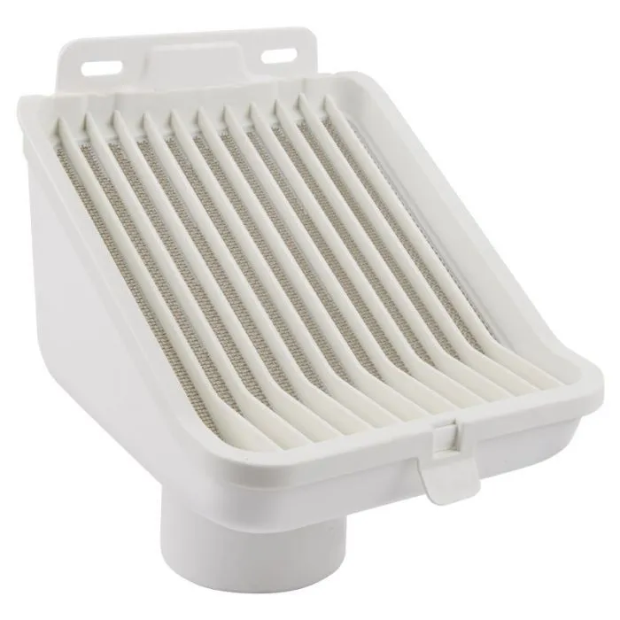Pvc Gutter - Leaf Catcher - Gutta-Buddy - 4 Pack