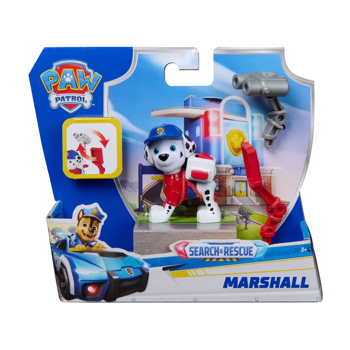 Paw Patrol Search & Rescue Action Pups -  Marshall