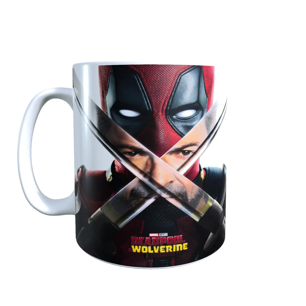 Reflections - Deadpool X Wolverine Coffee Mug