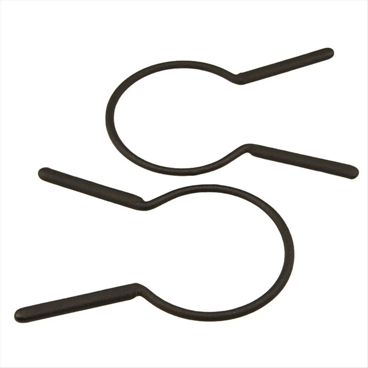 2 Pcs Filter Wrench Rubberized Steel Camera Lens Compatible with Universal