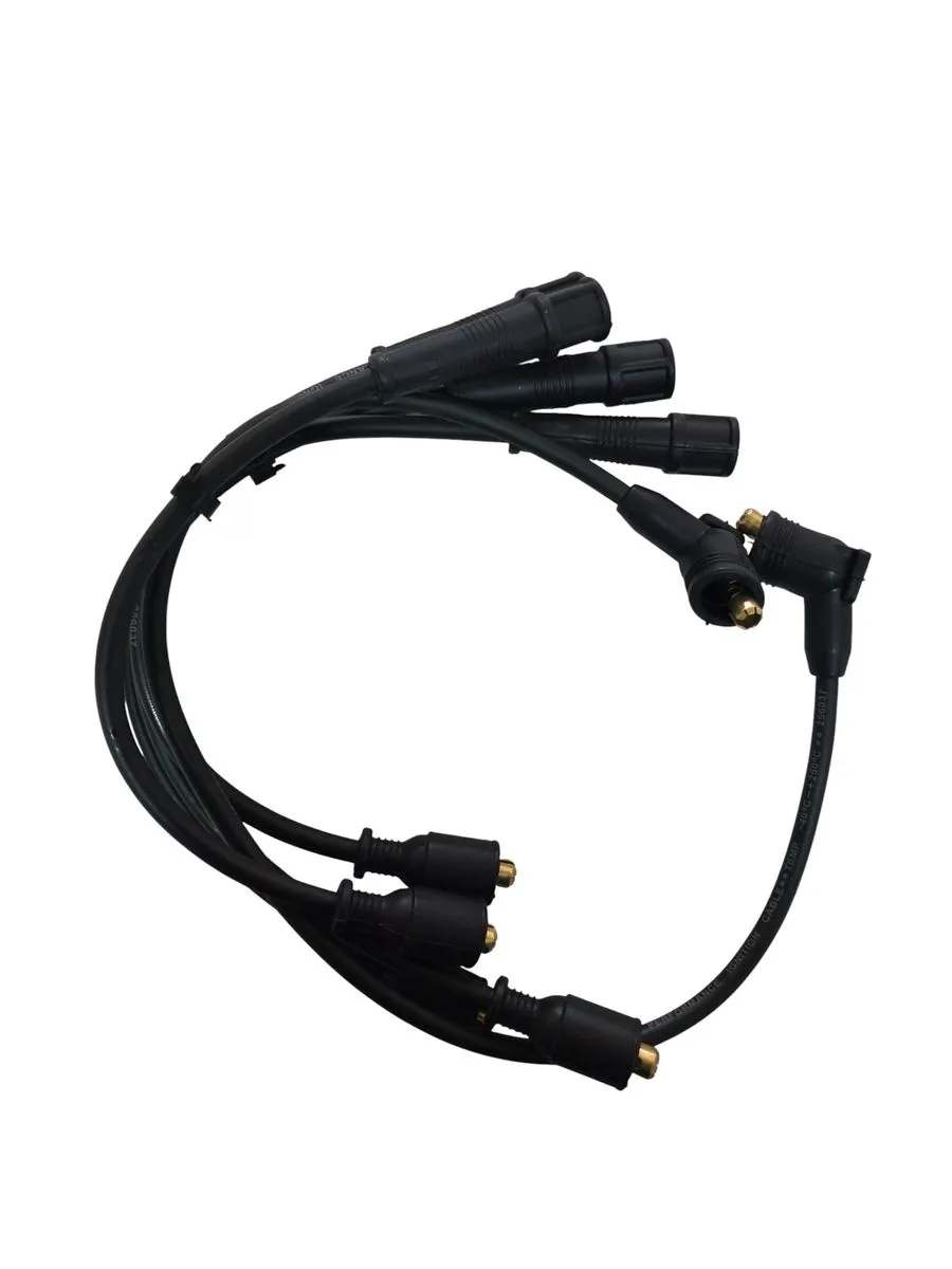 Lucas Ignition Wire Set Compatible with Nissan A12 / A14 1400