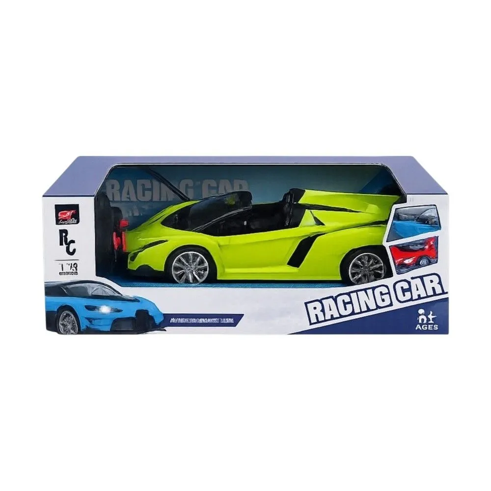 Remote Control Racing Sports Car - Green